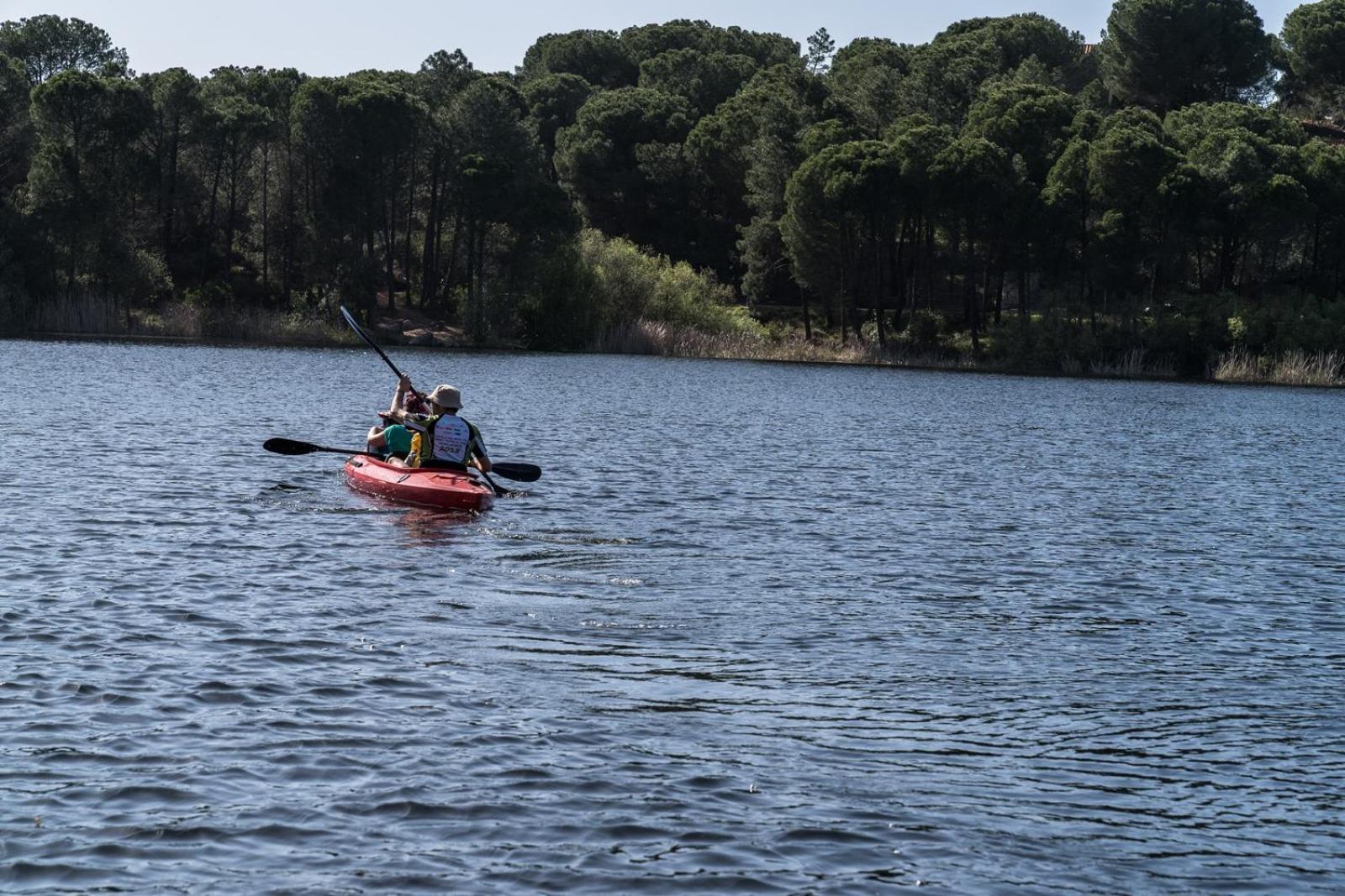 Casa El Balcon Del Lago Córdoba Eksteriør bilde
